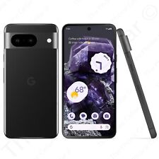 Unlocked Google Pixel 8 GA04803-US 6.2" OLED 128GB 50MP WiFi GPS NFC 5G Obsidian