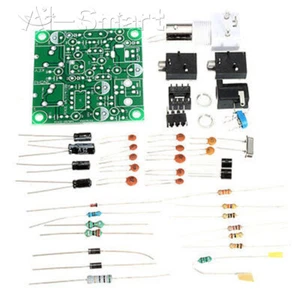 RADIO 40M CW Shortwave Transmitter QRP Pixie DIY Kit Receiver 7.023-7.026MHz - Picture 1 of 19