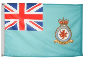 RAF Benson Station Royal Air Force Flag 3'x2' - ONE ONLY - Picture 1 of 7