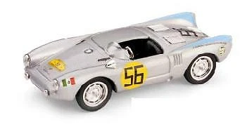 Porsche 550 RS 1954 Mexico 1:43 1998 BRUMM - Immagine 1 di 1