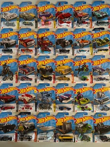 1/64 HOTWHEELS Modelle aussuchen ab 1,39 - versandkostenfrei ab 3 Autos OVP NEU! - Bild 1 von 31