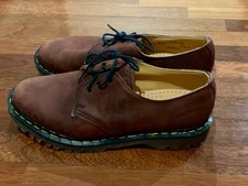 New Vintage Dr Martens Made in England, Oxblood size UK8 1461Z, Export Quality
