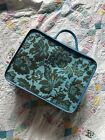 1960’s Tapestry Floral Overnight suitcase