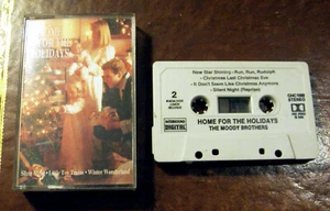 The Moody Brothers - Home for the Holidays - 1987 - audio cassette - Picture 1 of 1