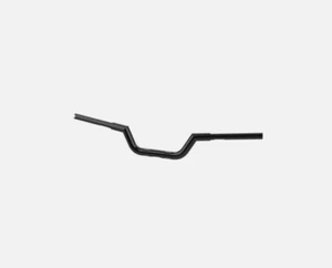 LA Choppers Valley Handlebar LA-7332-00B Black Polished 0601-5915 - Picture 1 of 4
