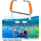 For   DJI XiaoYi Insta360 SportCamera Stabilizer Diving Rig Alloy Stabilizer