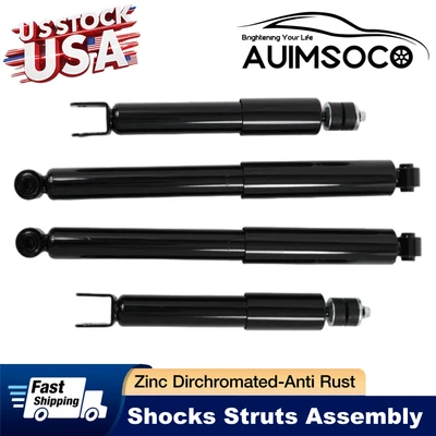 Front Rear Suspension Shocks Struts Fits 2000-2006 Chevrolet Tahoe GMC Yukon Foto 1 de 4