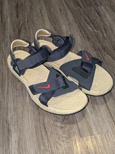 Nike Sandals Men's Size 11 ACG Air Deschutz+ Midnight Navy Blue DO8951-401 - Picture 1 of 16