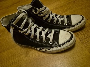 CONVERSE Chuck Taylor All Star High TOP Leopard PRINT - Picture 1 of 8