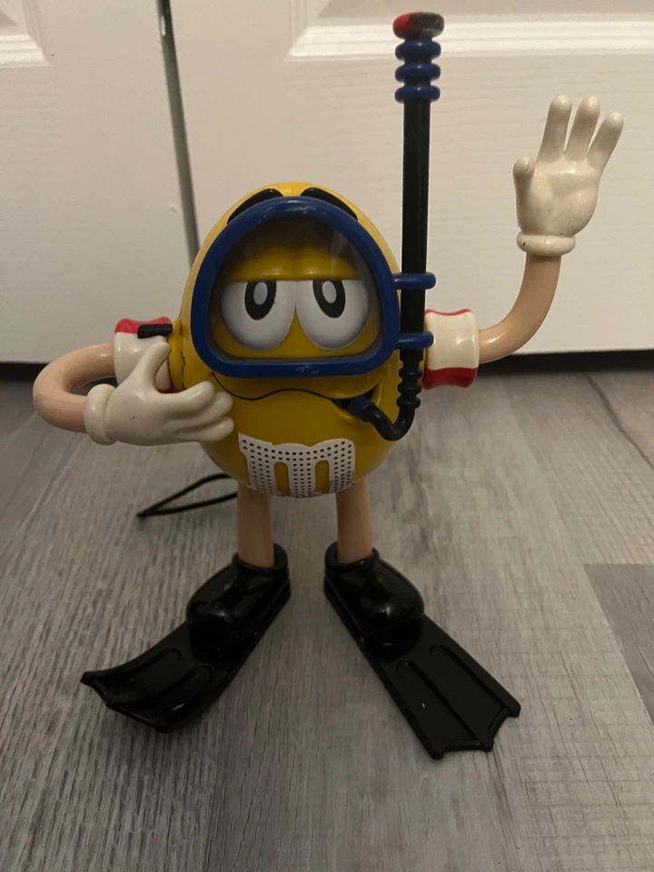 RADIO AM/FM M&M Scuba Diver de colección sin probar Foto 1 de 1
