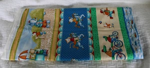 2 1/2 Yards Bernartex Fabric-100% Cotton-"At The Park" - Picture 1 of 3