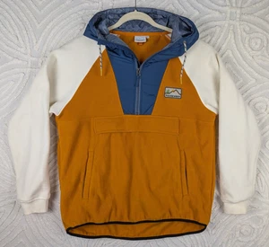 Passenger Made to Roam Alexander Recycled Polar Hooded Fleece Pullover Damen XL - Bild 1 von 11