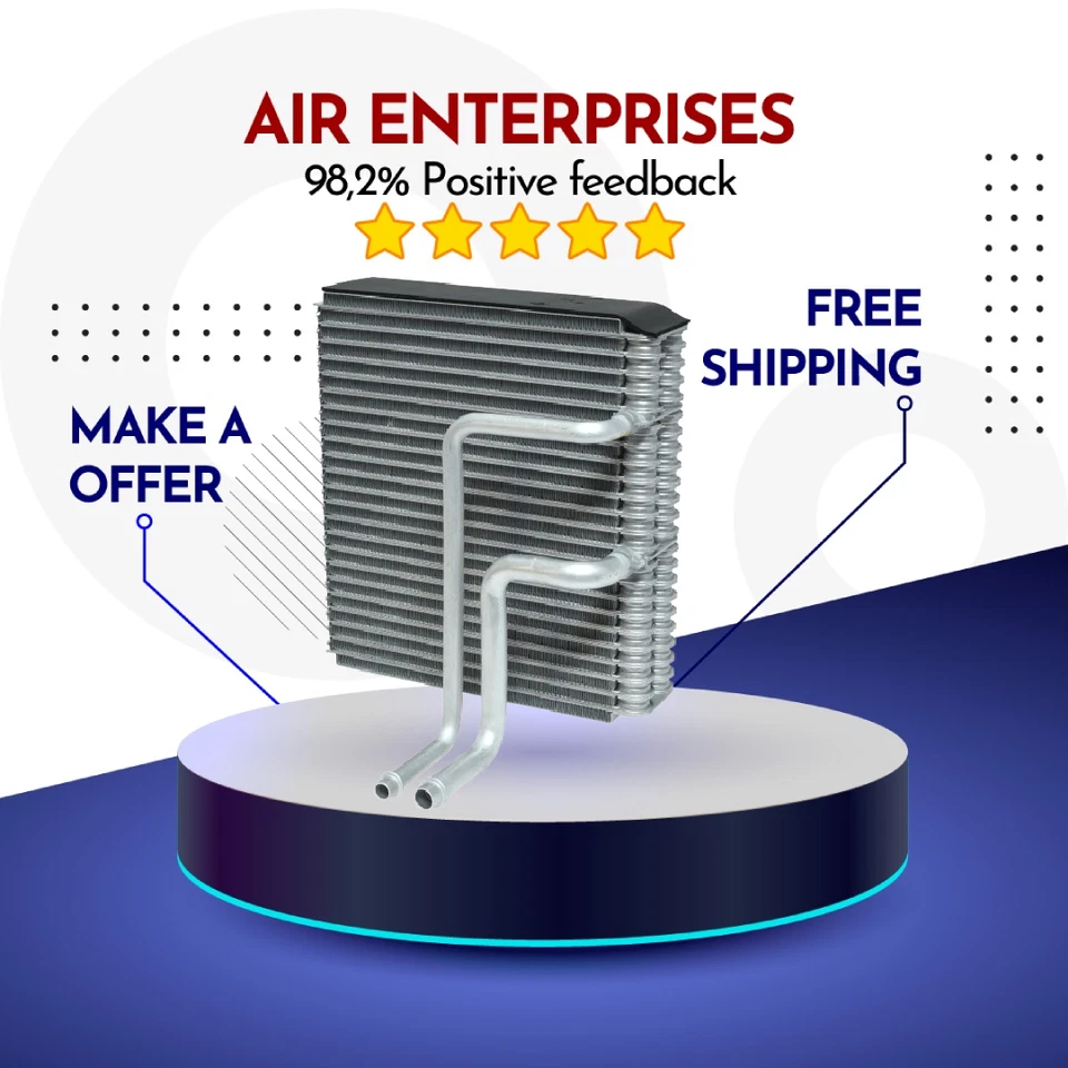 Evaporator A/C Saturn Vue 2002-2004, CHEVROLET EQUINOX 2005 - Image 1 of 1