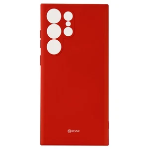 Case for Galaxy S23 Ultra Flexible Silicone Matte Roar Jelly Red - Picture 1 of 6