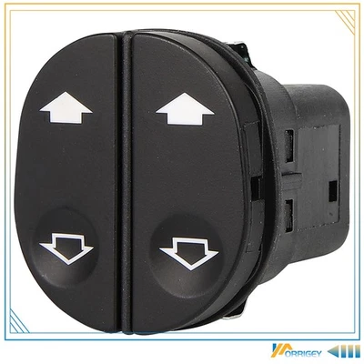 Interruptor de ventana eléctrico delantero izquierdo para Ford Fusion 2006-12 1998-12 Fiesta 01-08 Ka Foto 1 de 4