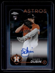 2024 Topps Chrome Update #RA-SDU Shawn Dubin Autographs - Picture 1 of 2