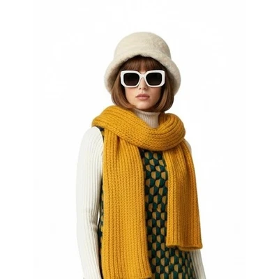 Sombrero cubo vintage de piel sintética Kangol crema esponjoso peludo estilo Y2K XS/S Foto 1 de 4