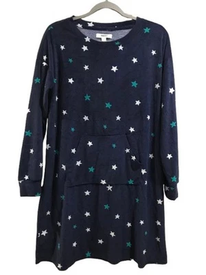 Camisa para dormir mediana de terciopelo Sonoma para mujer con bolsillo Foto 1 de 2