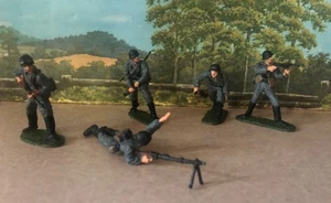 HANDBEMALTE CTS WW II Deutsche Infanteristen! - Bild 1 von 4