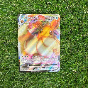 Eevee VMAX SWSH087 SWSH: Sword & Shield Promo Cards Holo - Picture 1 of 2