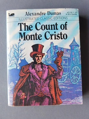 The Count of Monte Cristo - A Dumas - 1979 Illustrated Classic Editions - Moby - Image 1 of 4