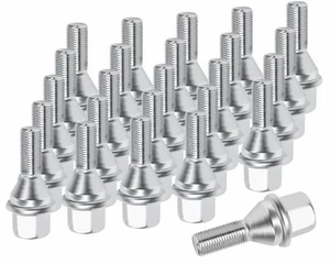611-005 M12*1,25 einteilige Radschrauben 20 Stück für 2014-2023 Jeep Cherokee,... - Bild 1 von 6