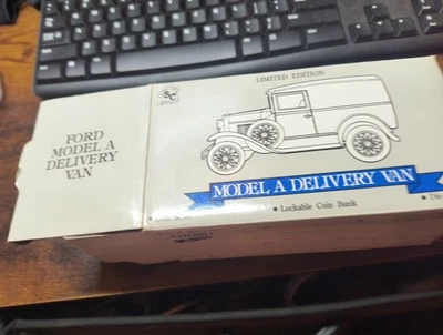 First Model A Delivery Can Coin Bank Replica - Image 1 of 4