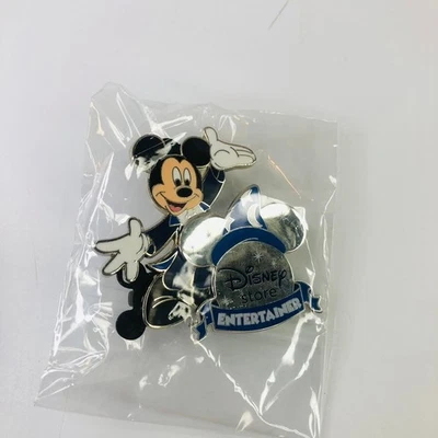 Broche de artista verificado Disney Store EUA - Membro do elenco (Mickey Mouse) - Imagem 1 de 2
