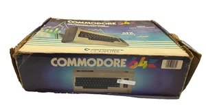 Vintage Commodore 64 Keyboard-For Parts/Repair Only w/MATCHING SERIAL NUMBER BOX - Picture 1 of 15