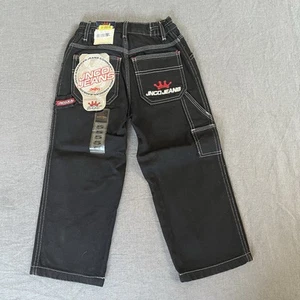 Y2K New JNCO Jeans Boys Size 5 - Picture 1 of 9