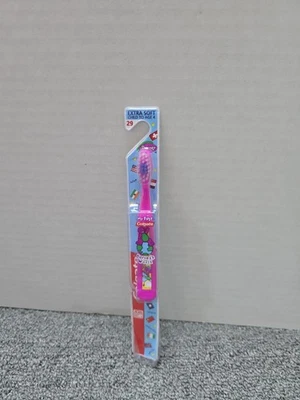 Vintage 1990's Barney Colgate Child's Extra Soft Toothbrush New Old Stock - Image 1 of 4