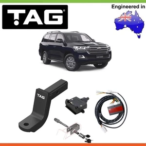 TAG Tow Ball Mount Kit and Wiring Harness For TOYOTA LANDCRUISER VDJ200 - Imagen 1 de 9