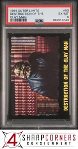 1964 OUTER LIMITS #50 DESTRUCTION OF THE CLAY MAN PSA 6 - Picture 1 of 4