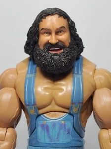 WWE Jakks Pacific Deluxe Classic Series 6 Hillbilly Jim Wrestling personaggio b5 - Foto 1 di 3