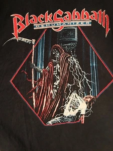 BLACK SABBATH Dehumanizer Reprinted Black Unisex T-Shirt All Size S-4XL - Picture 1 of 5