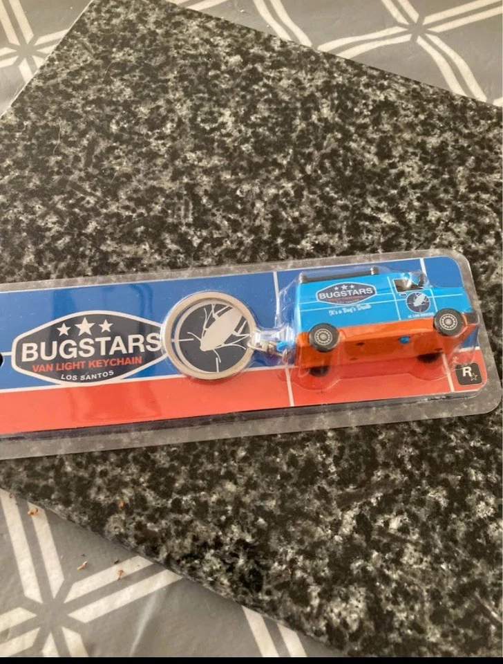 Raro llavero promo gta5 bugstars Foto 1 de 1