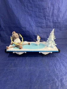 Lionel Frozen Train Olaf & Sven Animated Flatcar Ready to Play Replacement, 2019 - Picture 1 of 9