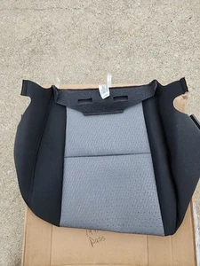 07-09 OEM Chevy GM Silverado 1500 2500 3500 Passenger Bottom Seat Black Gray - Picture 1 of 9