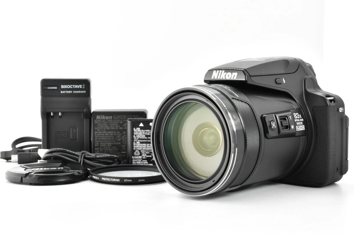 B2【used】Nikon COOLPIX P900 コンデジ デジカメ Amazon.com : Nikon