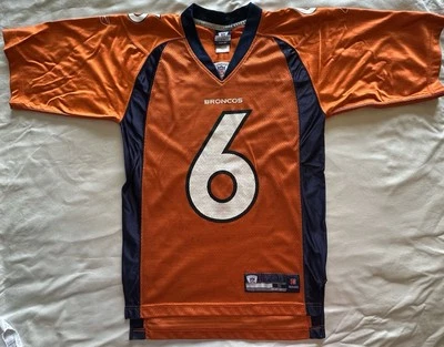 Camiseta deportiva de los Denver Broncos Jay Cutler #6 talla pequeña Foto 1 de 4