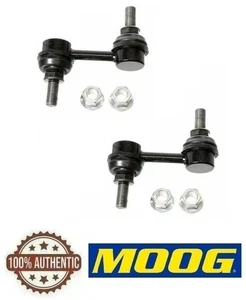 Pair Set of 2 Front Stabilizer Sway Bar End Links Moog For Nissan Infiniti QX56 - Picture 1 of 2