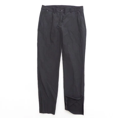 Pantalones de golf para mujer J Lindeberg Pia negros cremallera pierna talla 28 tiro medio poliéster Foto 1 de 4