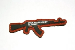 KALASCHNIKOW USA® Tactical Morale Patch - PVC - Hook Back *NEU AK 47 - Bild 1 von 2