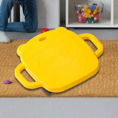 Tabla de scooter con asas con rodillos para patio trasero de escuela en el hogar patio Foto 1 de 2