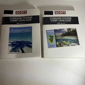Scott Standard Catalogo Francobolli 2024 4 A/B BlueLakeStamps Pulito 2 vol - Foto 1 di 4