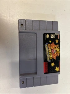 Genuine SNES Kirby Super Star 8 Games In One! Super Nintendo 1996 Tested - Picture 1 of 4