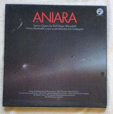 Aniara Space Opera by Karl-Birger Blomdahl 2 LP Caprice CAP 2016-1-2 - Image 1 of 4