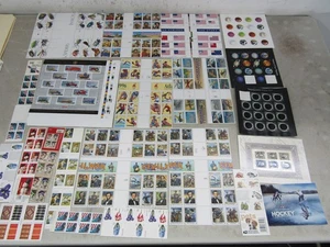 Nystamps US & forever mint NH stamp & sheet collection high face value o26xu - Picture 1 of 12