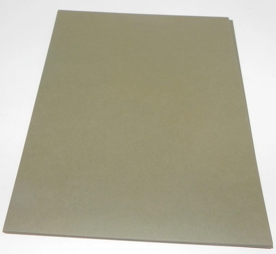 LOT TRUE THYME 80LB STAMPIN UP 8.5X11 CARD STOCK PAPER 8 SHEETS IN COLOR RETIRED - Image 1 of 1