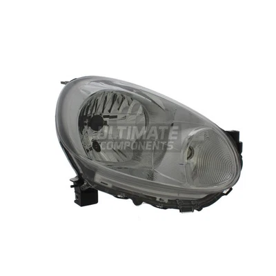 Faro para Nissan Micra K13 Hatchback 2010-2013 cromo faro lado del conductor Foto 1 de 4
